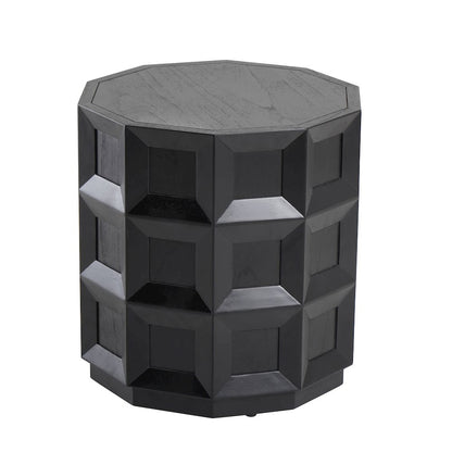 Finnan Accent Table - Black