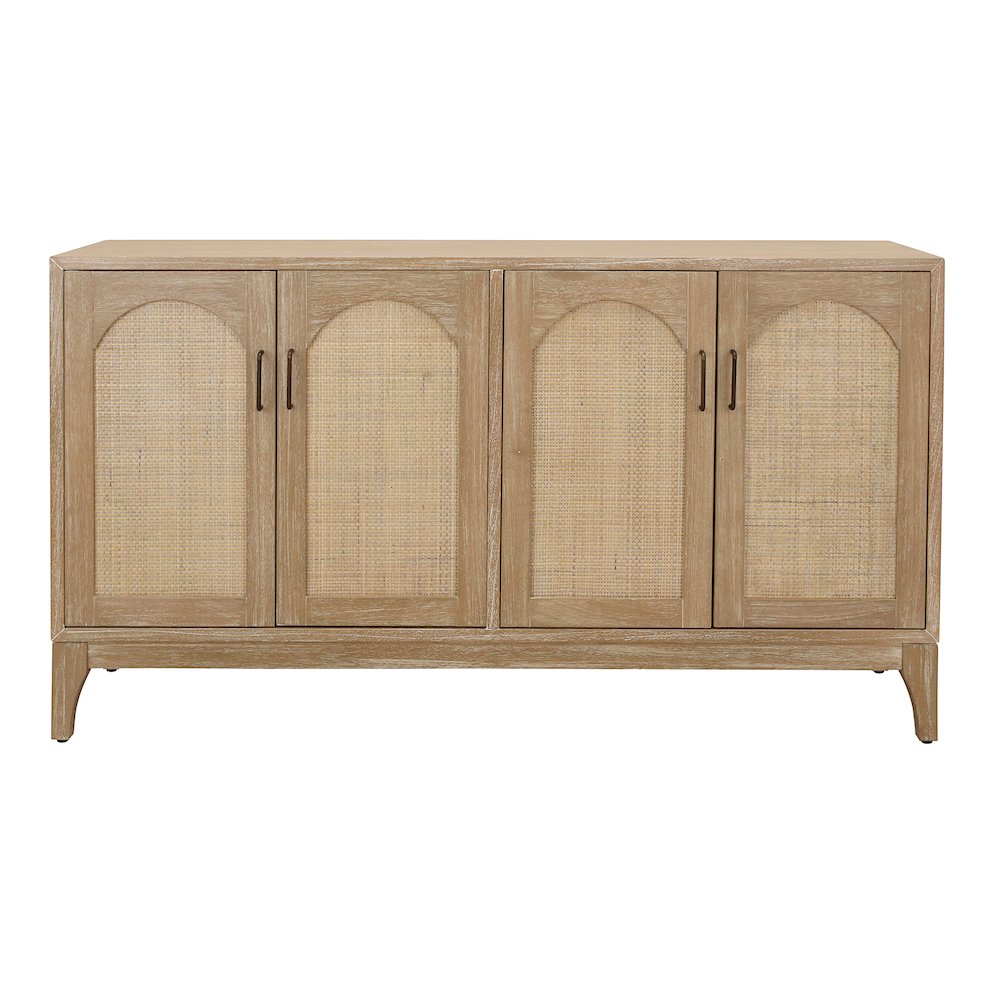 Chantilly 4-Door Buffet - Brushed Sand