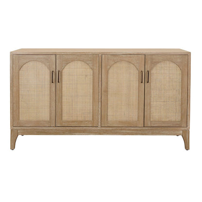 Chantilly 4-Door Buffet - Brushed Sand