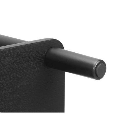 Romilda 1-Drawer Accent Table - Black