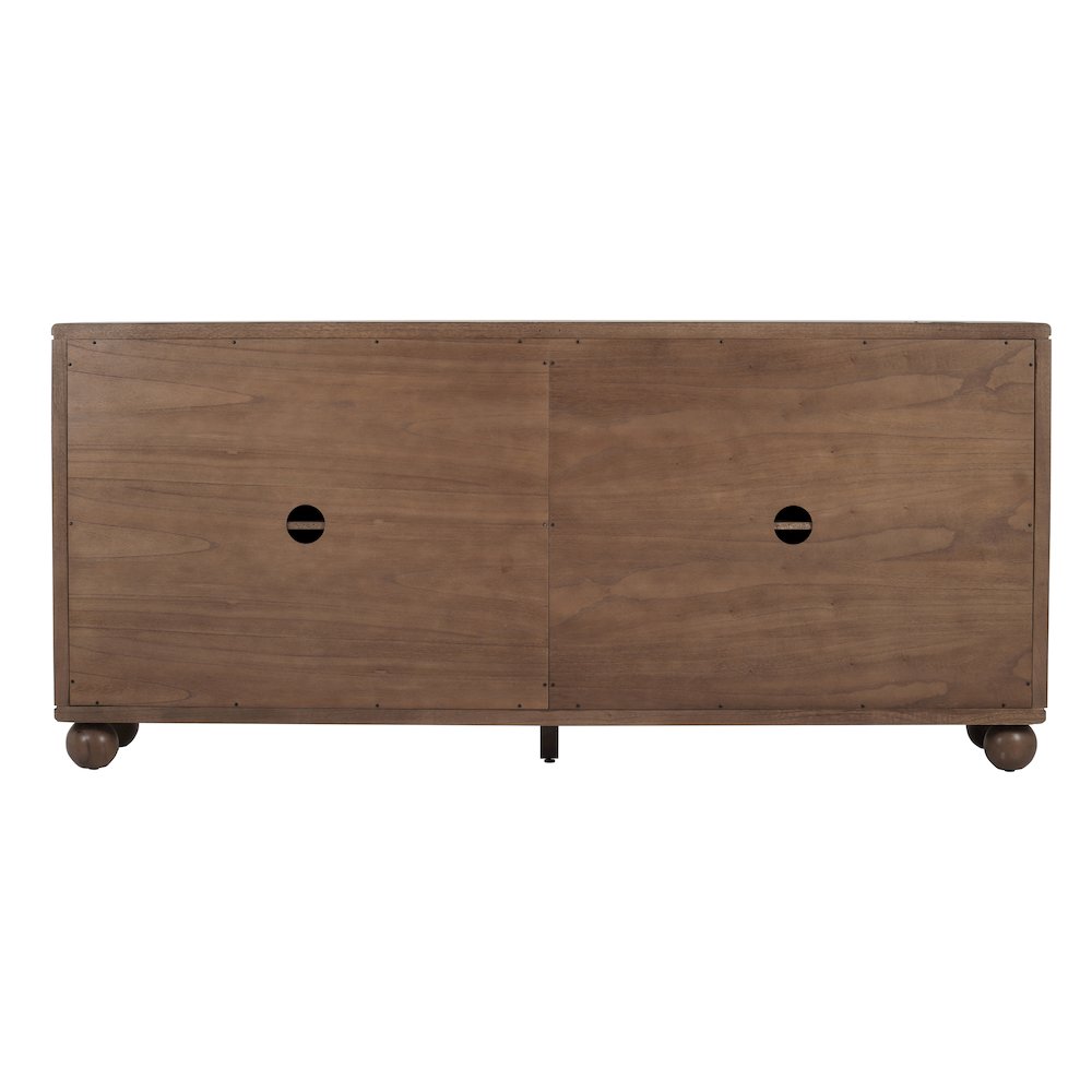 Harlyn 4-Door Buffet - Walnut