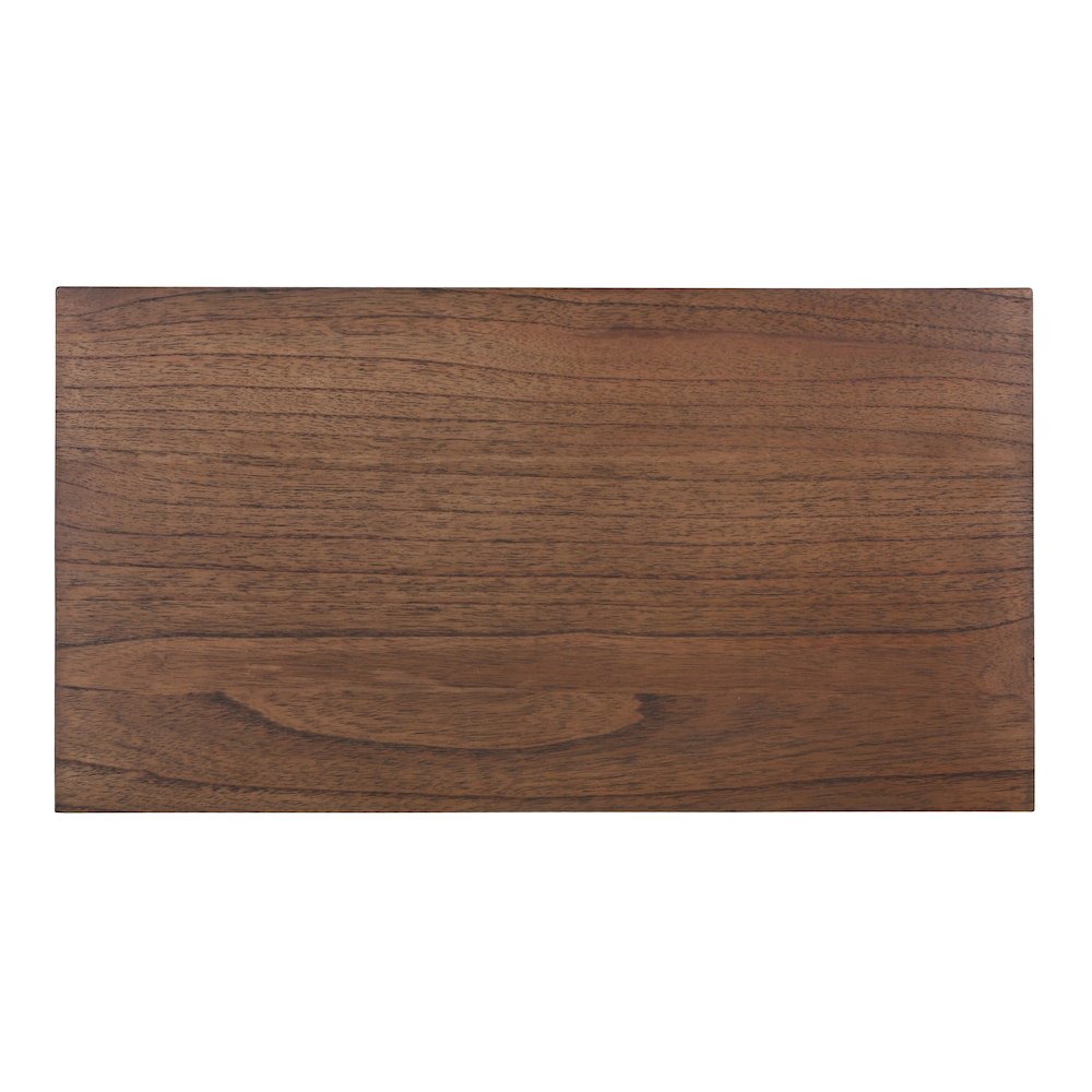 Terrena 2-Drawer Accent Table - Walnut
