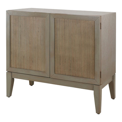 Deria 2-Door Cabinet - Sagewood