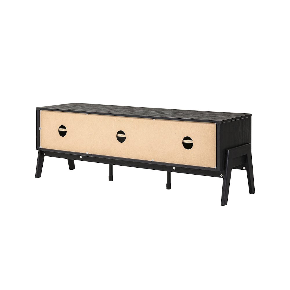 Heaton Low TV Stand - Black