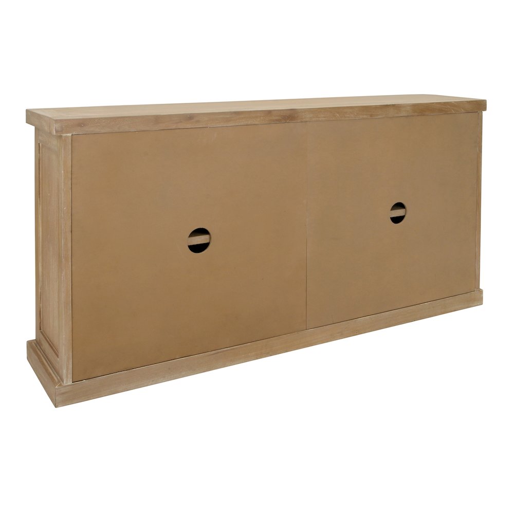 Armoni 4-Door Buffet - Brushed Sand