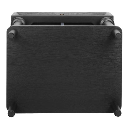 Romilda 1-Drawer Accent Table - Black
