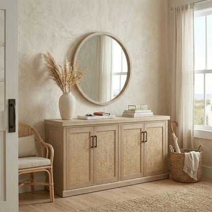 Armoni 4-Door Buffet - Brushed Sand