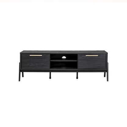Heaton Low TV Stand - Black