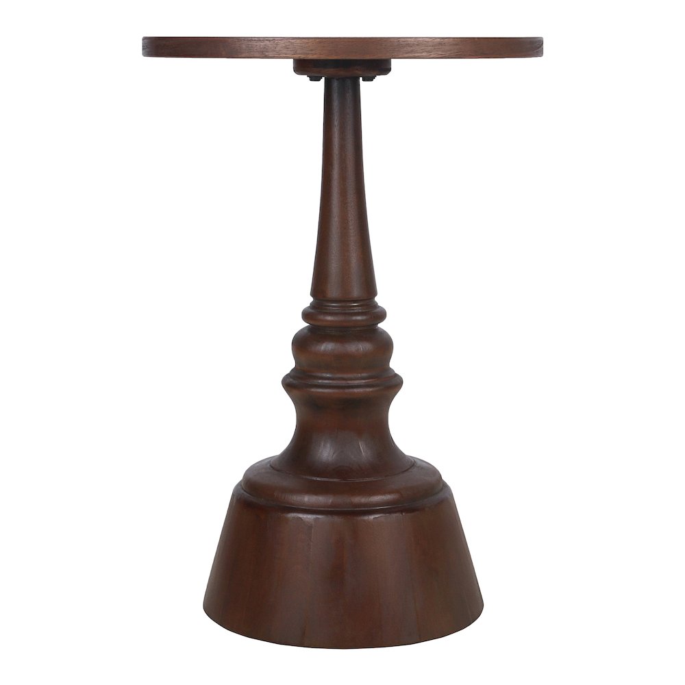 Lumi Accent Table - Walnut