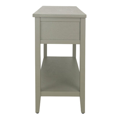 Wexford 3-Drawer Console Table - Sage Green