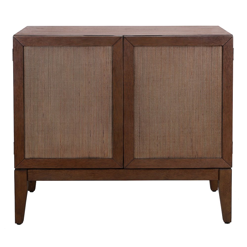Deria 2-Door Cabinet - Walnut