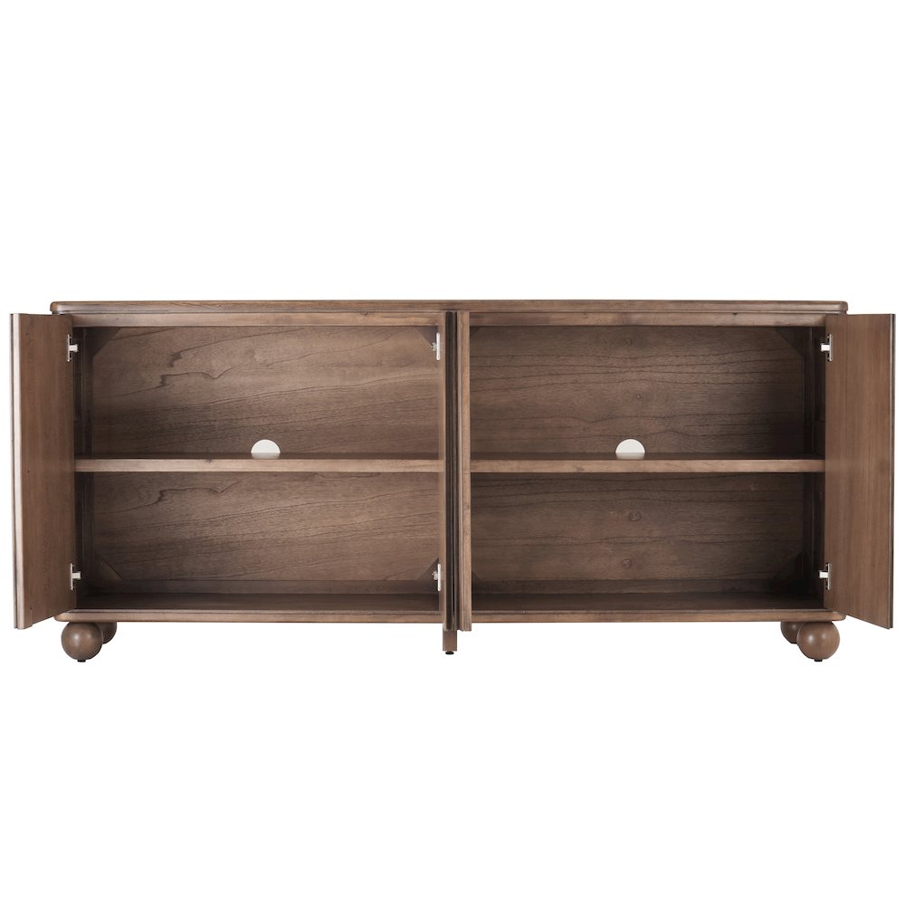 Harlyn 4-Door Buffet - Walnut