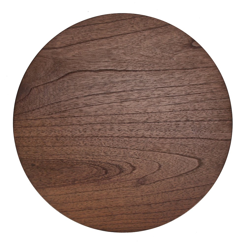 Lumi Accent Table - Walnut