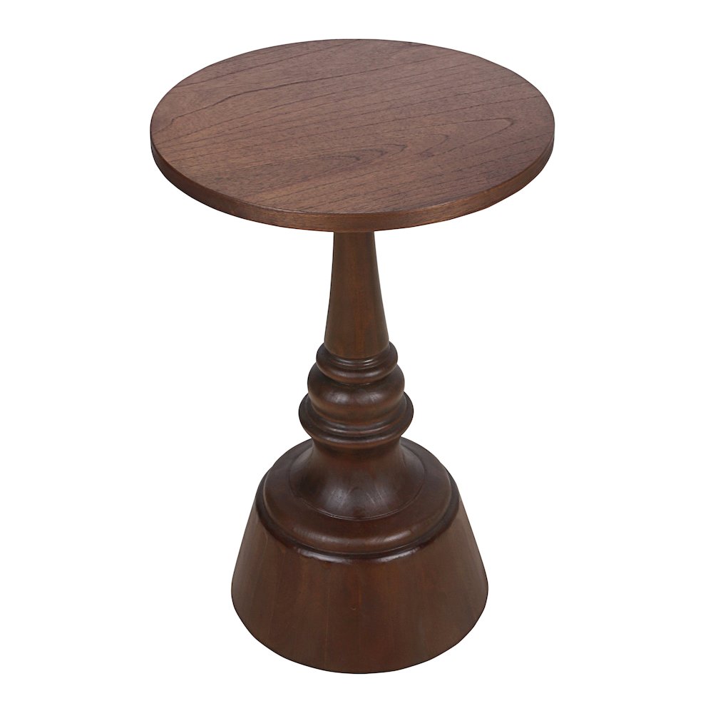 Lumi Accent Table - Walnut
