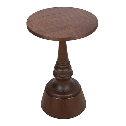 Lumi Accent Table - Walnut