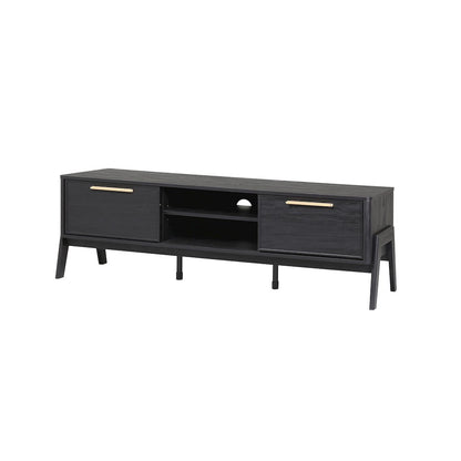 Heaton Low TV Stand - Black