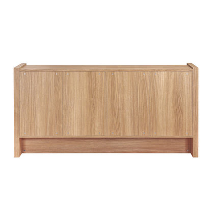 Fortville 6-Drawer Dresser - Light Oak