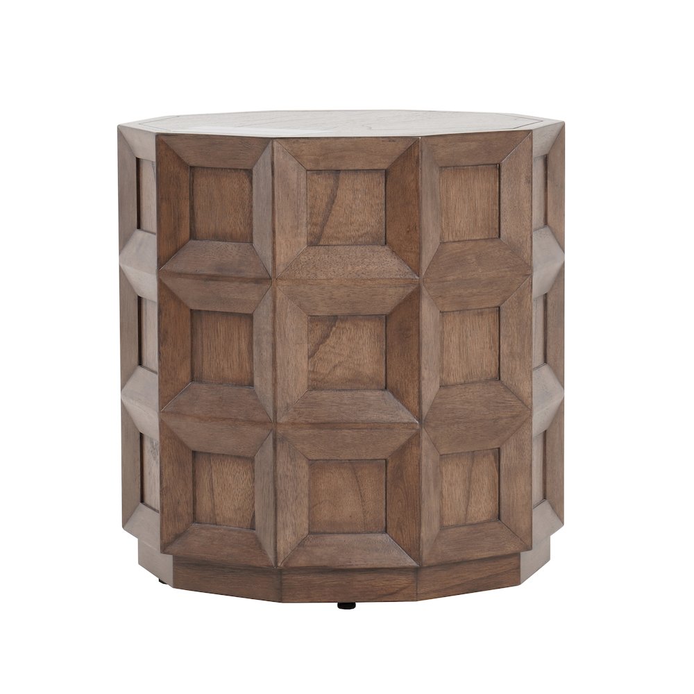 Finnan Accent Table - Walnut