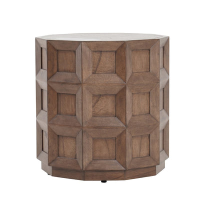 Finnan Accent Table - Walnut