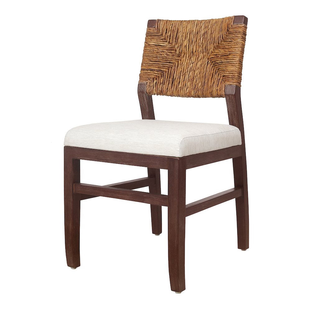 Lyon Abaca Dining Chair, (Set of 2)