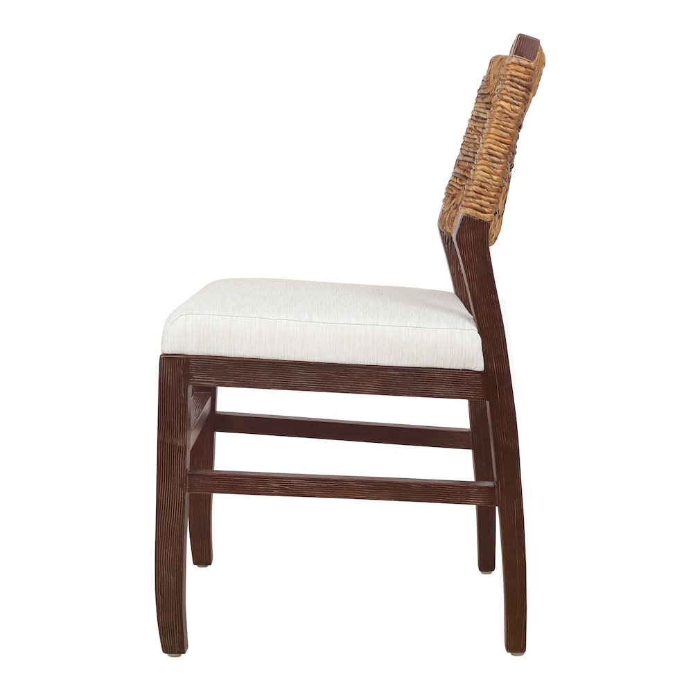 Lyon Abaca Dining Chair, (Set of 2)
