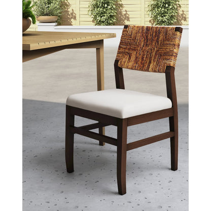 Lyon Abaca Dining Chair, (Set of 2)