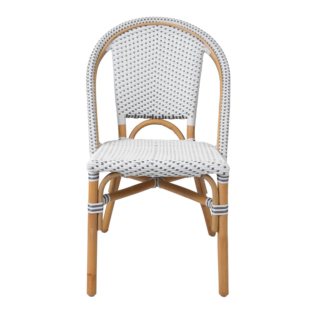 Avignon Paris Rattan Bistro Chair, (Set of 2)