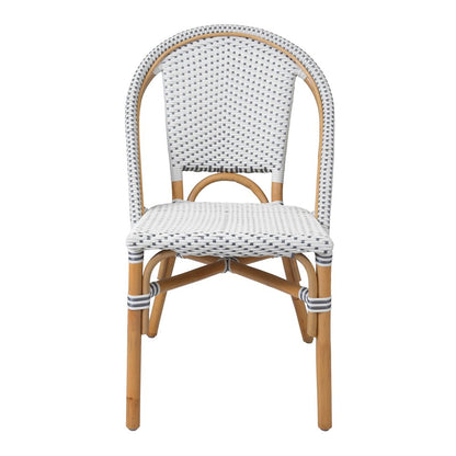 Avignon Paris Rattan Bistro Chair, (Set of 2)