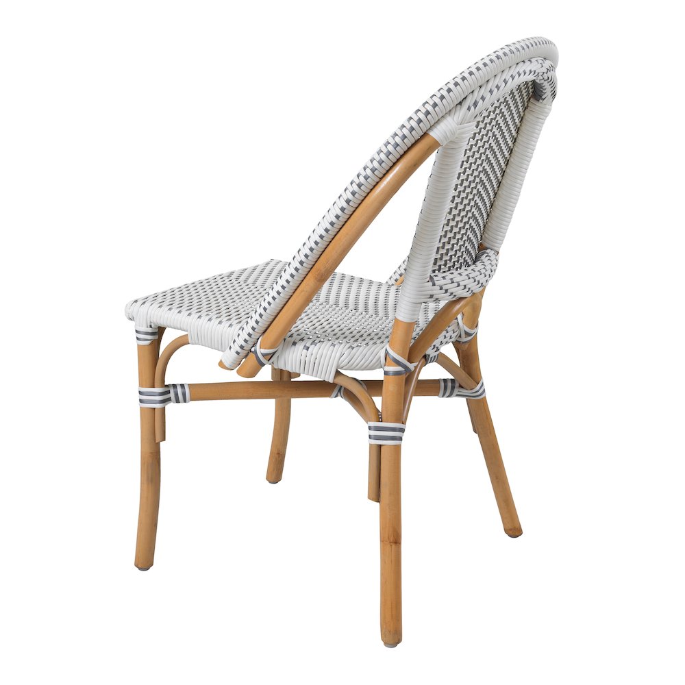 Avignon Paris Rattan Bistro Chair, (Set of 2)