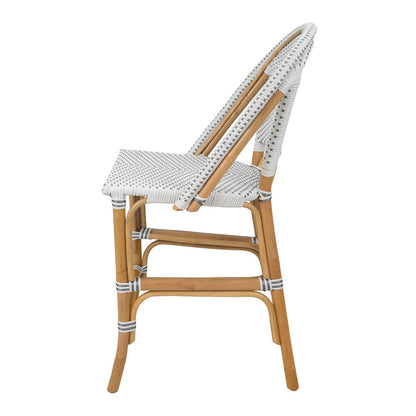 Avignon Paris Rattan Bistro Counter Stool, (Set of 2)