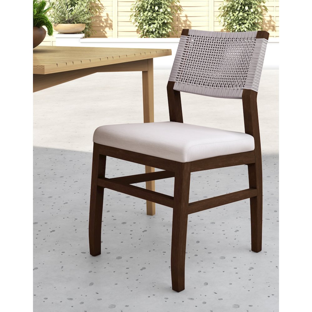 Pierre Rope Dining Chair, (Set of 2)