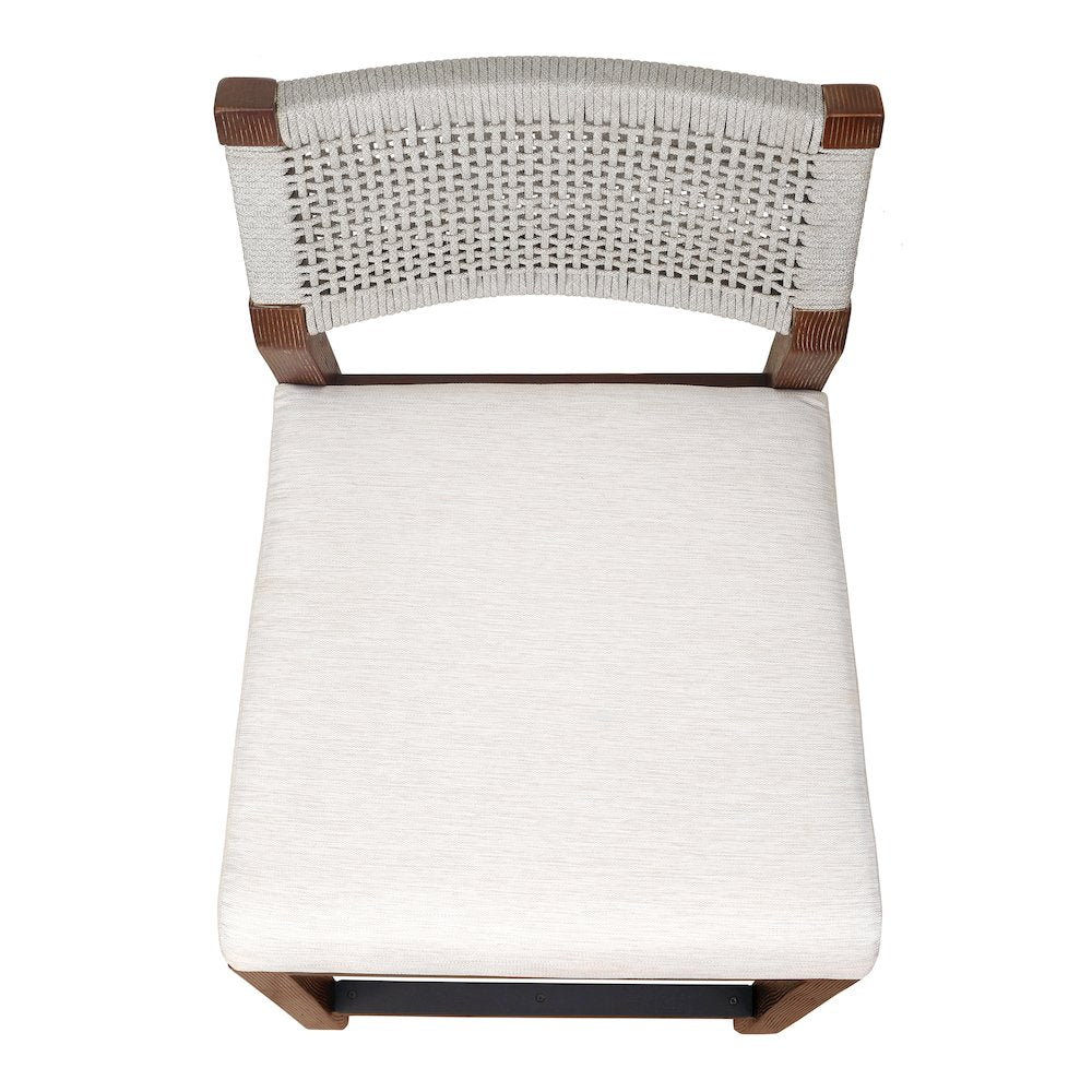 Pierre Rope Counter Stool