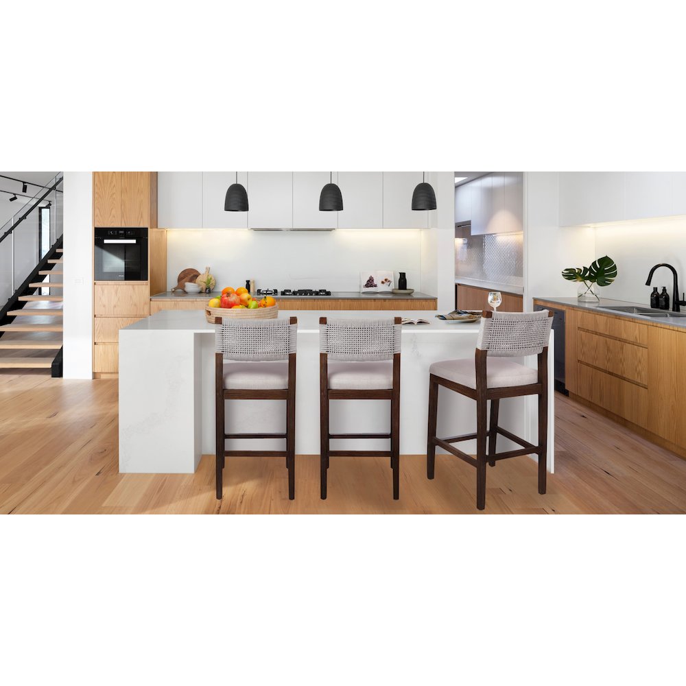 Pierre Rope Counter Stool