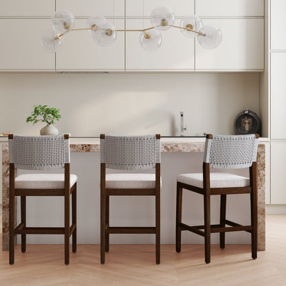 Pierre Rope Counter Stool