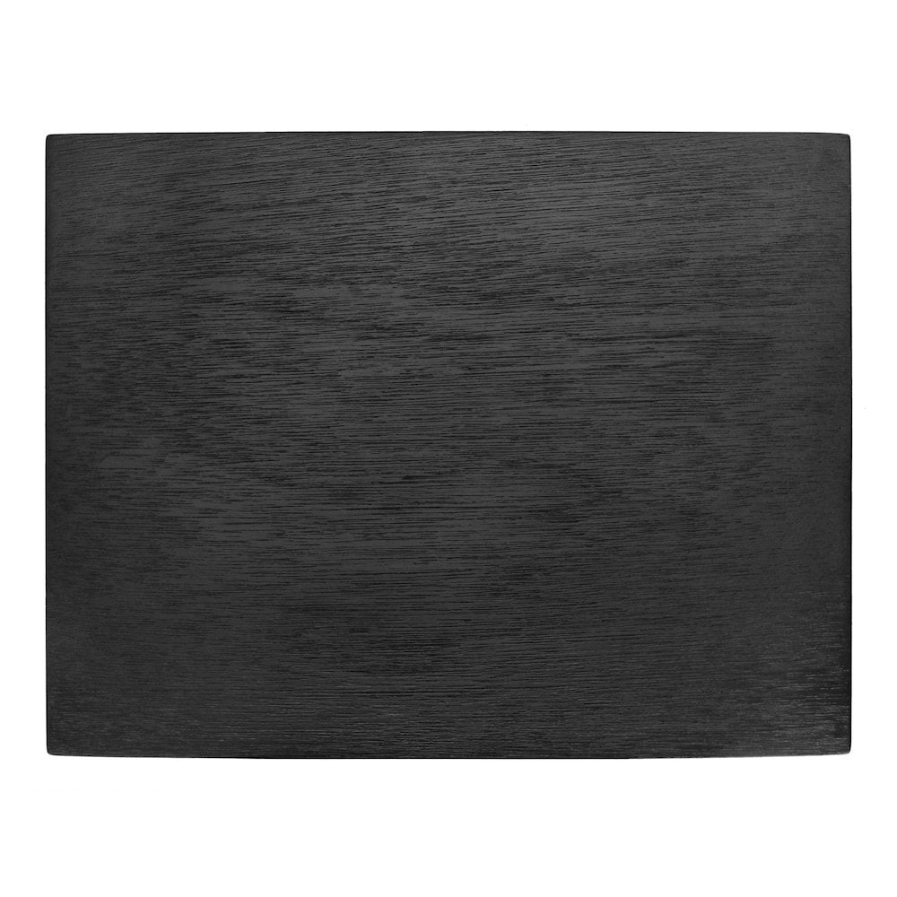 Romilda 1-Drawer Accent Table - Black