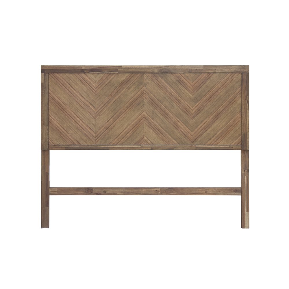 Piero Chevron Queen Headboard