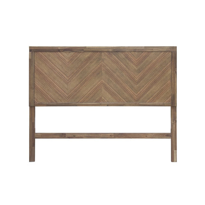 Piero Chevron Queen Headboard