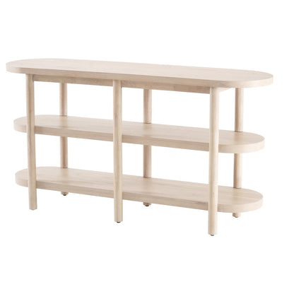 Lester Console Table - Weathered Sand