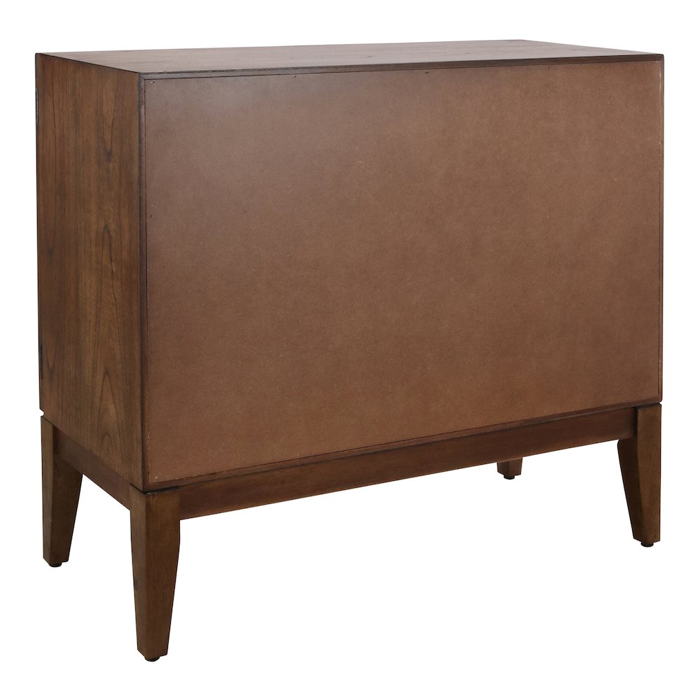 Deria 2-Door Cabinet - Walnut
