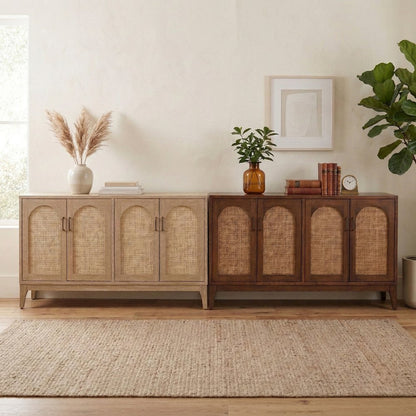 Chantilly 4-Door Buffet - Brushed Sand