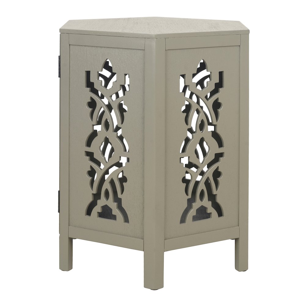 Seema Accent Table - Sage Green