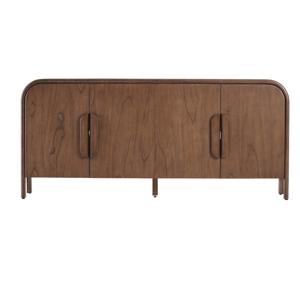 Serenia 4-Door Buffet - Walnut
