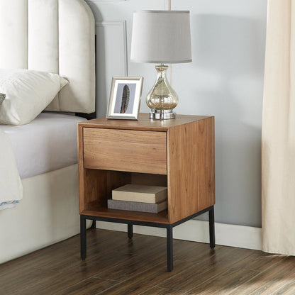 Hathaway 1-Drawer Nightstand