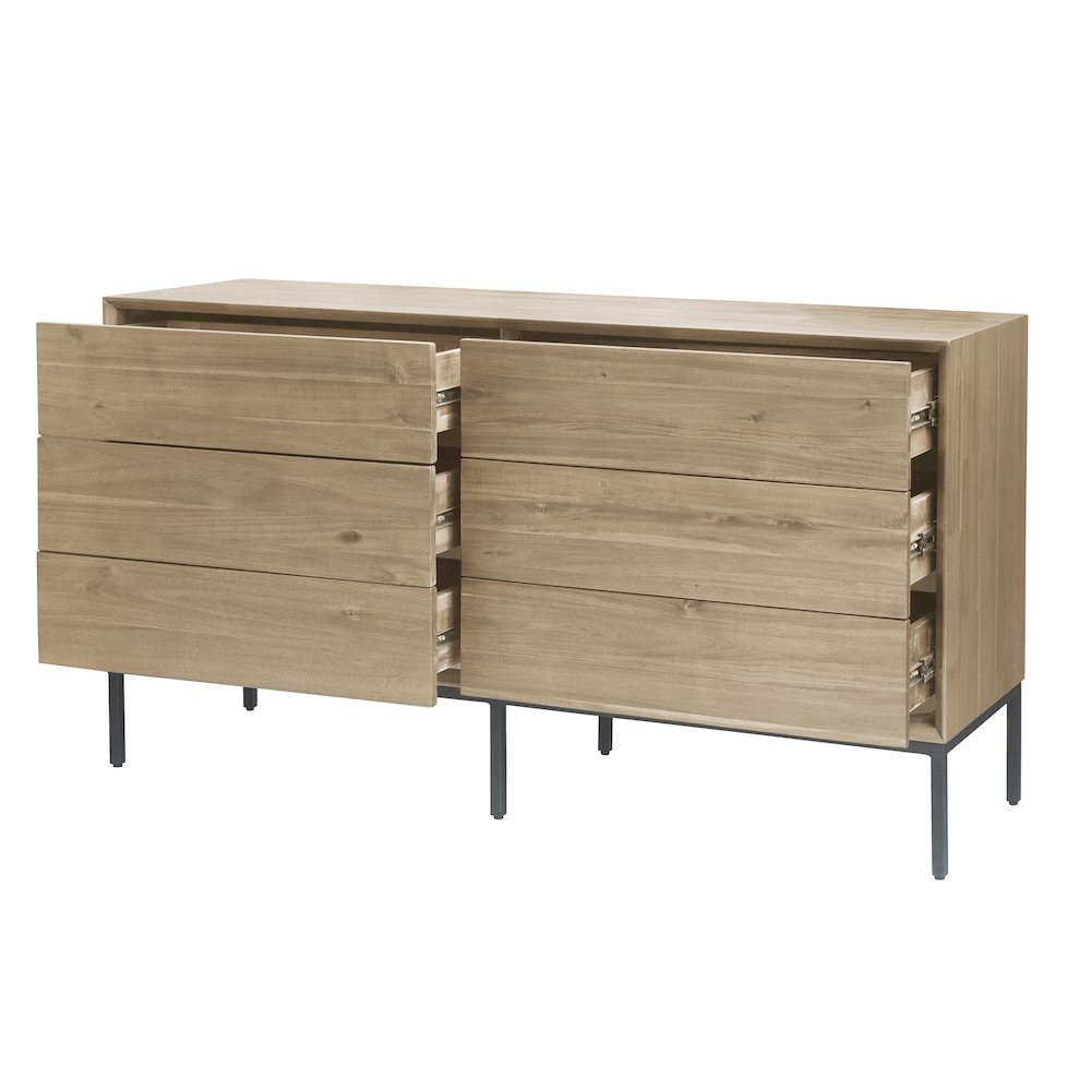 Hathaway Dresser 6  Drawers