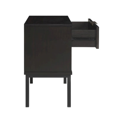 Caine Rattan Nightstand/Side Table