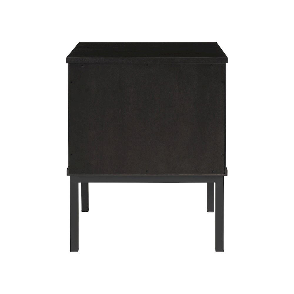 Caine Rattan Nightstand/Side Table