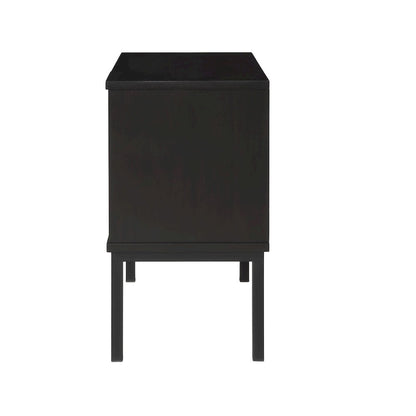 Caine Rattan Nightstand/Side Table