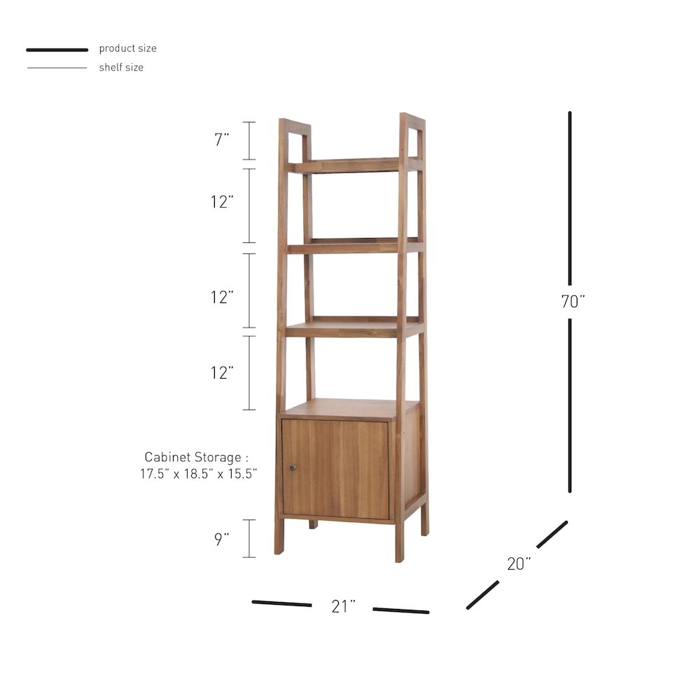 Henley Wall Bookcase