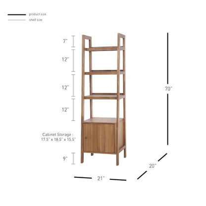 Henley Wall Bookcase