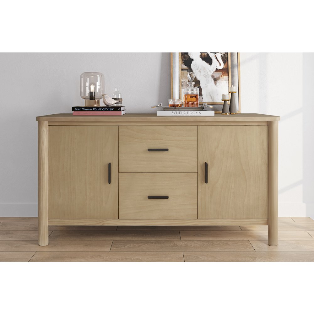 Bloomfield Sideboard 2 Drawers + 2 Doors